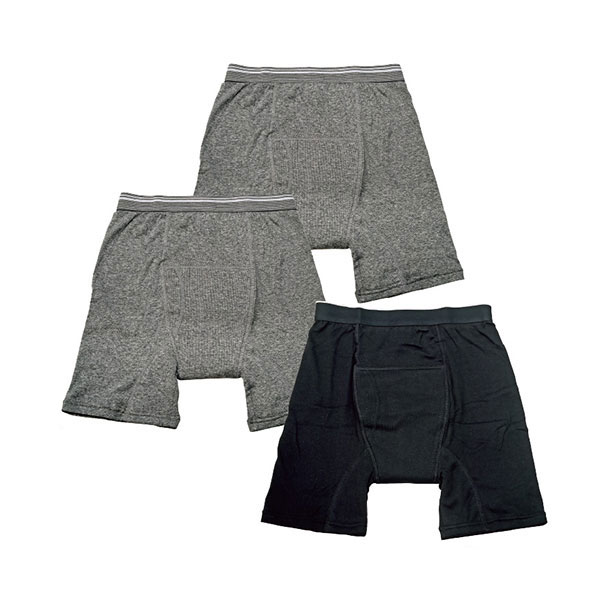 グレー＆ブラック