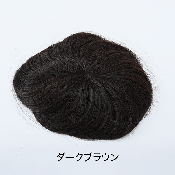 エアリーヘアピース グレイ