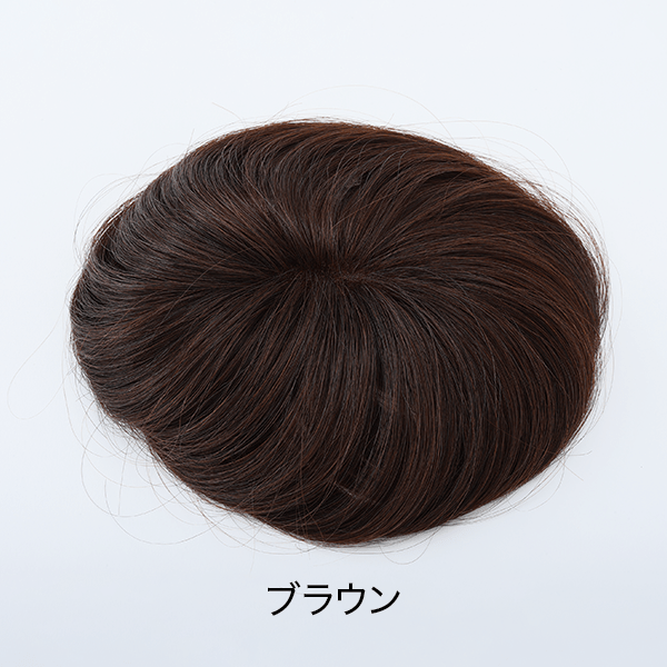 エアリーヘアピース グレイ