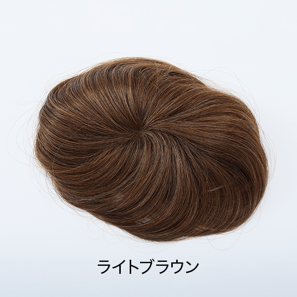 エアリーヘアピース グレイ