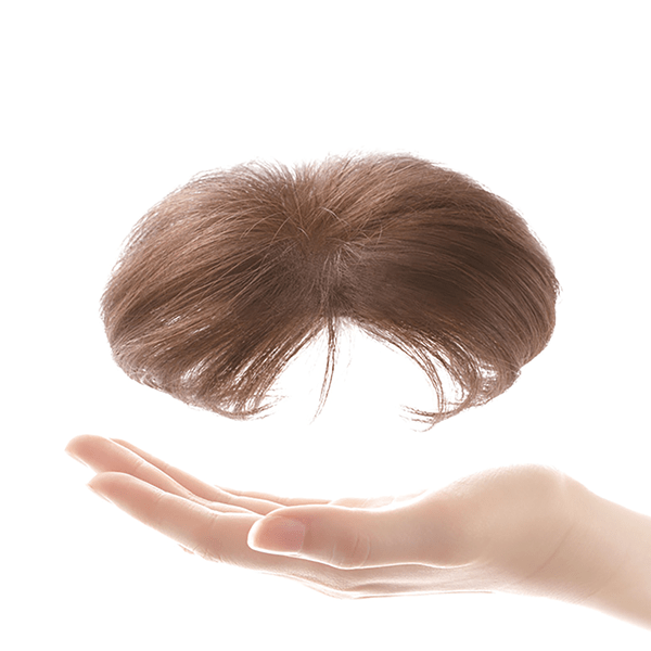 エアリーヘアピース グレイ