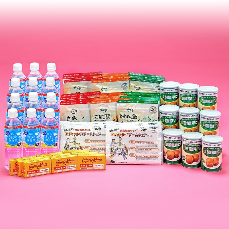 備蓄用食料セット