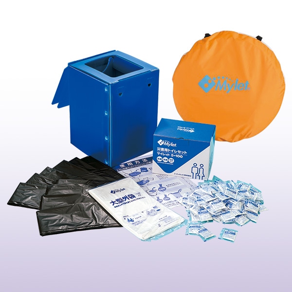 便座・テント付きトイレ