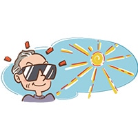 サングラスアイコン