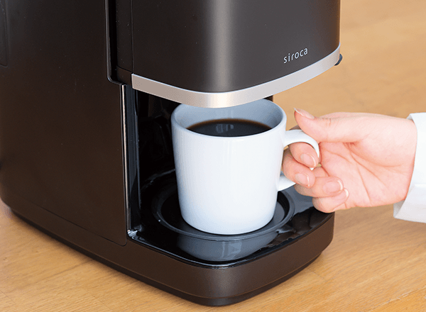全自動コーヒーメーカー「カフェばこPRO」：【公式】ユーキャンの
