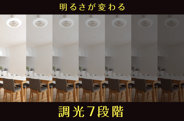 調光7段階