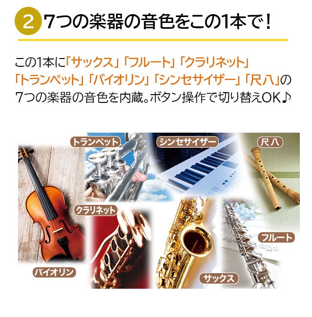 エアロフォン・ミニ ユーキャンモデル ｜【公式】ユーキャンの通販ショップ