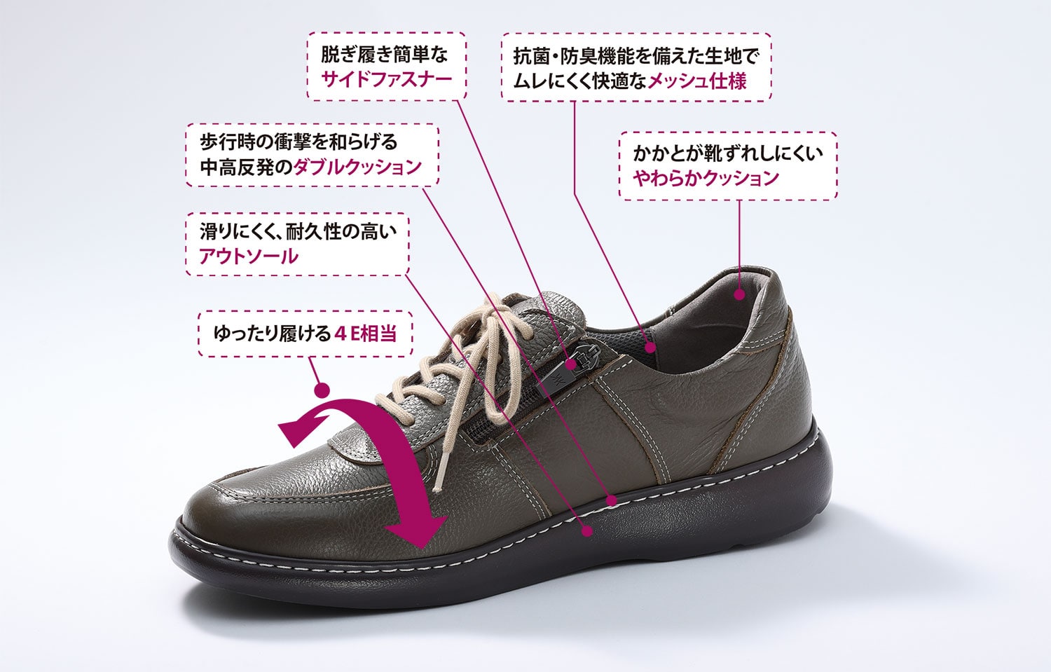 紳士靴職人の技が光る。機能美を感じる逸品。