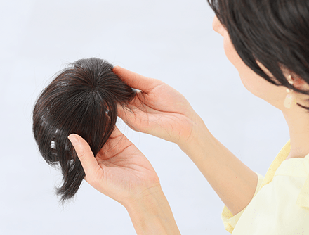 毛長約20cmでしっかりカバー！