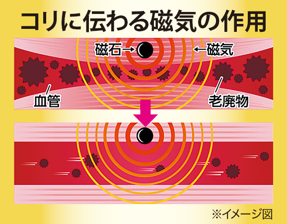 強力な磁気が「深く」届く