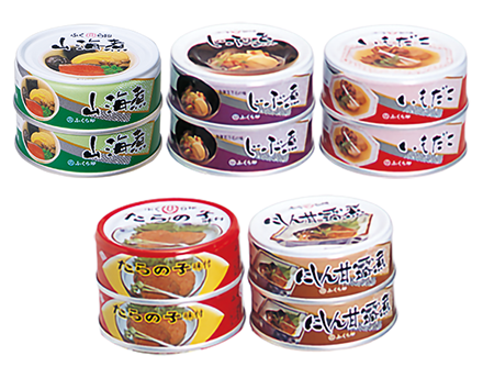 古都・金沢の郷土料理　お惣菜缶詰めセット