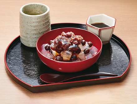 国産天草使用　あんみつ豆かん（計10袋）