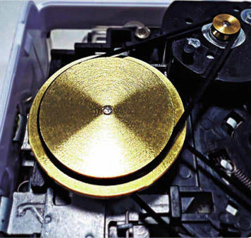 『maxell』のカセットプレーヤー