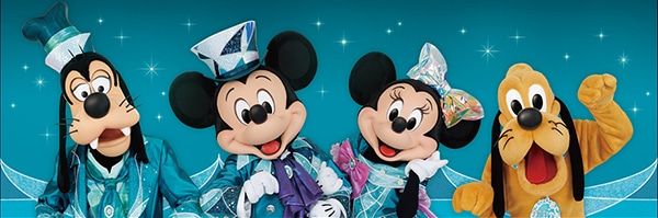 東京ディズニーシー（R）25周年“スパークリング・ジュビリー