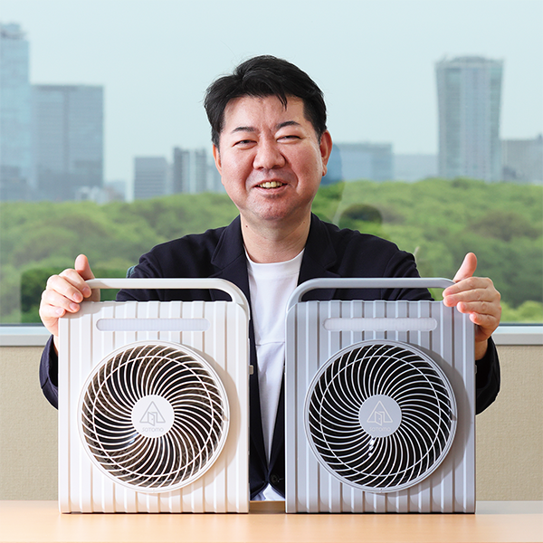 株式会社アピックスインターナショナル 代表取締役社長 田中智浩氏