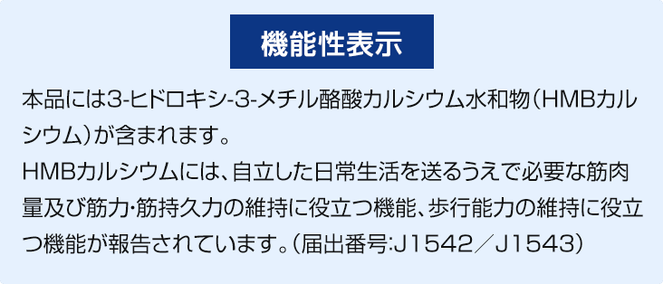 機能性表示食品について