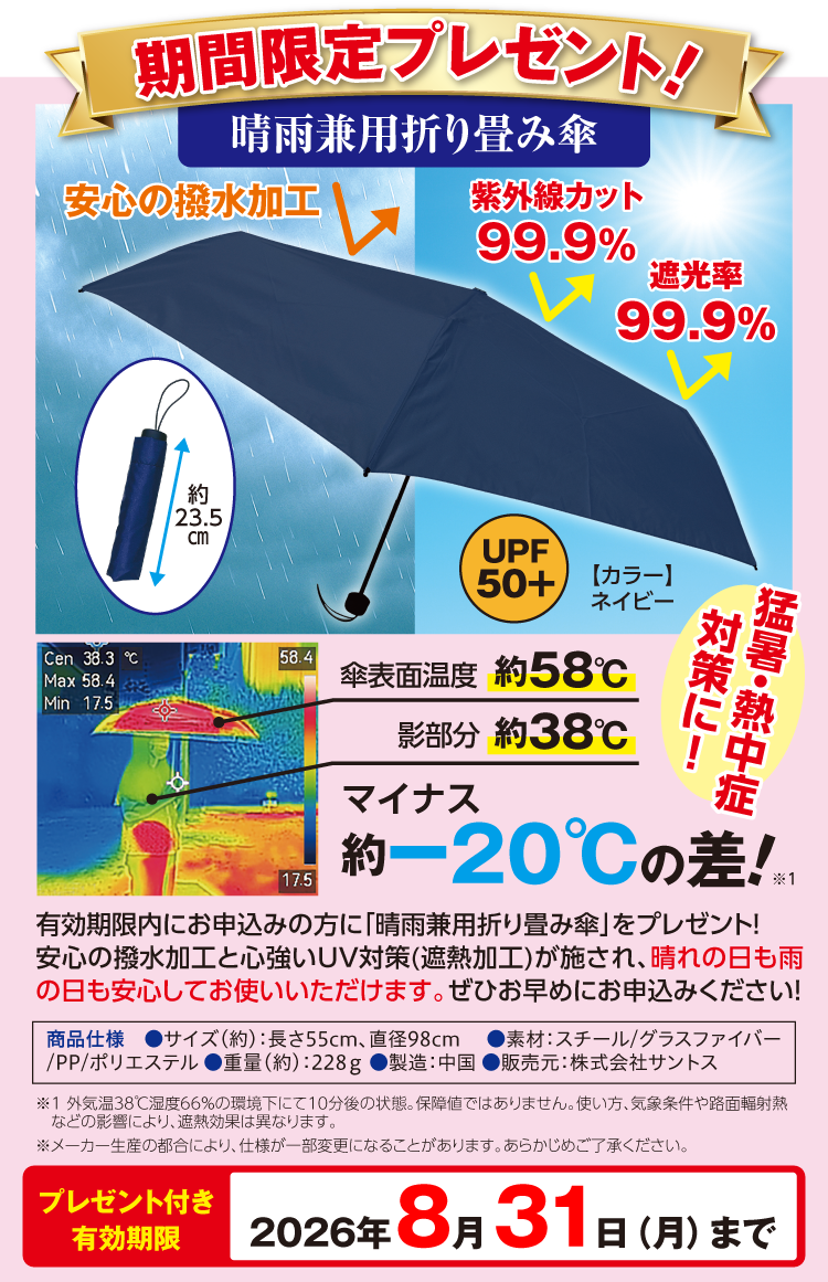 期間限定プレゼント