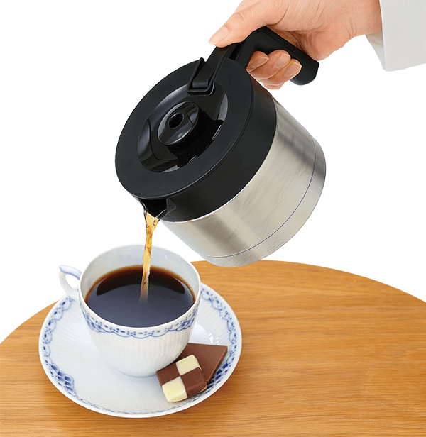 全自動コーヒーメーカー「カフェばこＰＲＯ」