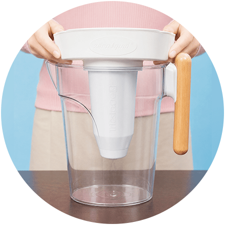 ステップ1 水を入れる準備
