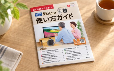 テレビーノの送信機と接続一式