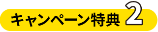 キャンペーン特典2