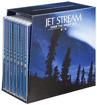 「ジェットストリーム OVER THE NIGHT SKY 第二集 CD全7巻」付録2. オリジナル収納ケース