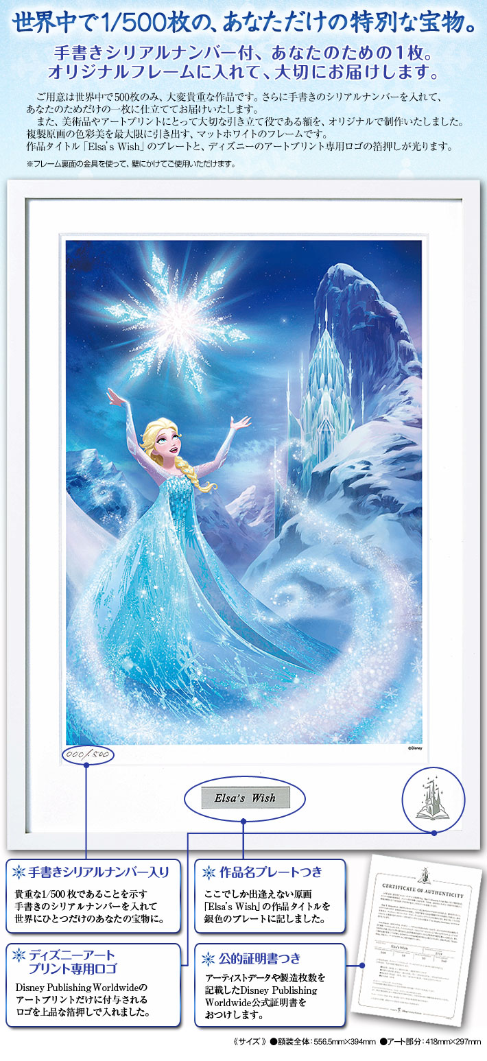 Elsa's Wish