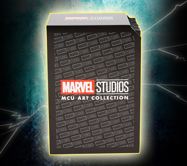 MARVEL MCU ART COLLECTION 全20作スパイダーマンHC付