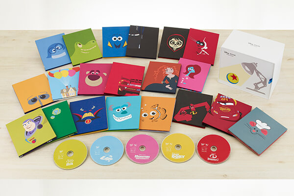 Disney Pixar 20 Title Collection