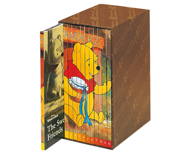 7920円 引き出物 ユーキャン ディズニーくまのプーさん絵本セット