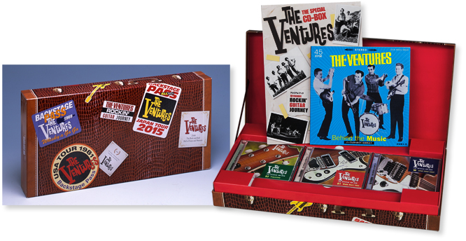 新品未開封 ベンチャーズ大全集BOX The Ventures